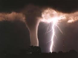 tornado lightning